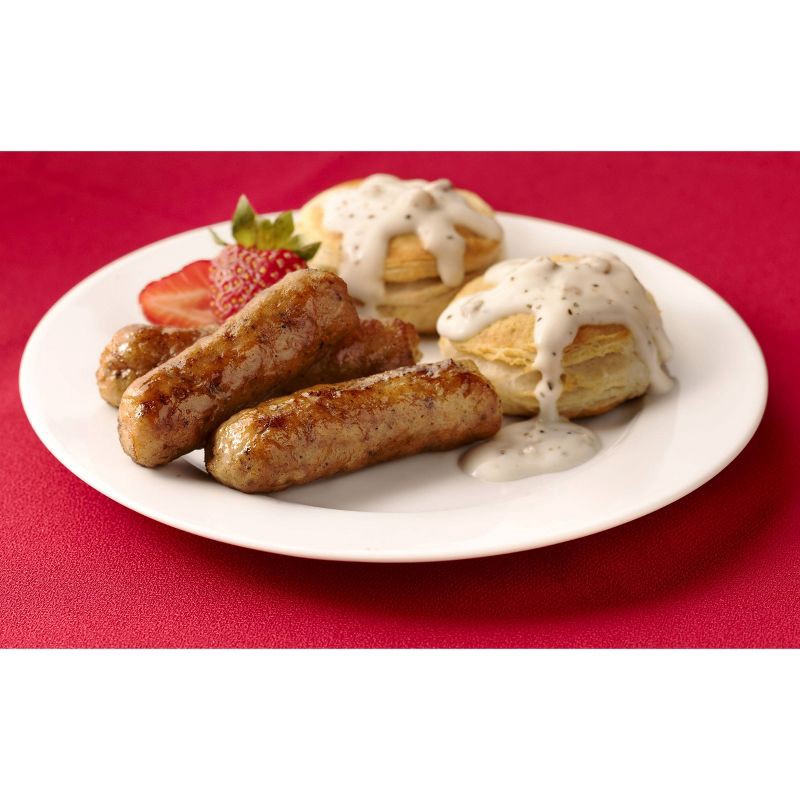 slide 3 of 8, Jimmy Dean Fully Cooked Turkey Sausage Links - 9.6oz/12ct, 12 ct; 9.6 oz