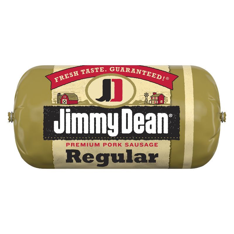 slide 1 of 4, Jimmy Dean Regular Pork Sausage Roll - 16oz, 16 oz