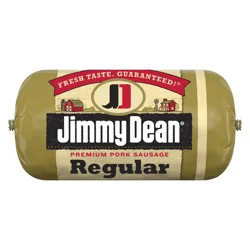 Jimmy Dean Regular Pork Sausage Roll - 16oz