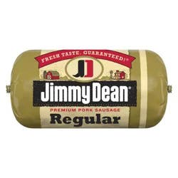 Jimmy Dean Regular Pork Sausage Roll - 16oz