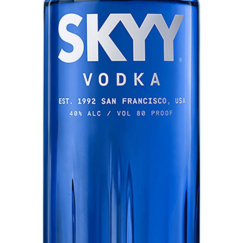 slide 2 of 5, SKYY Vodka - 750ml Bottle, 750 ml