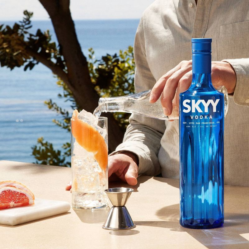 slide 3 of 5, SKYY Vodka - 750ml Bottle, 750 ml