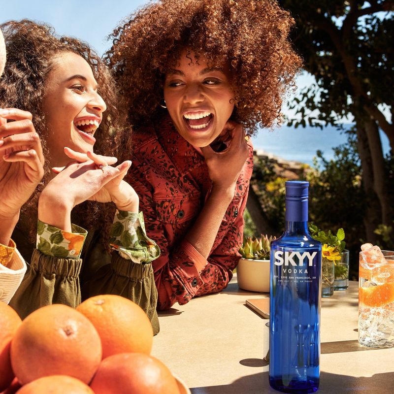 slide 4 of 5, SKYY Vodka - 750ml Bottle, 750 ml