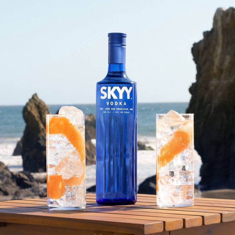 slide 5 of 5, SKYY Vodka - 750ml Bottle, 750 ml