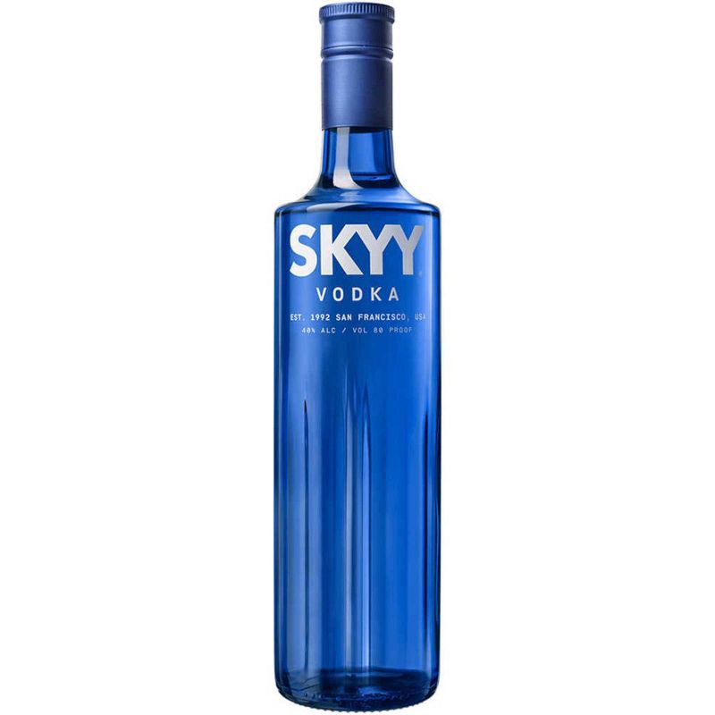 slide 1 of 5, SKYY Vodka - 750ml Bottle, 750 ml