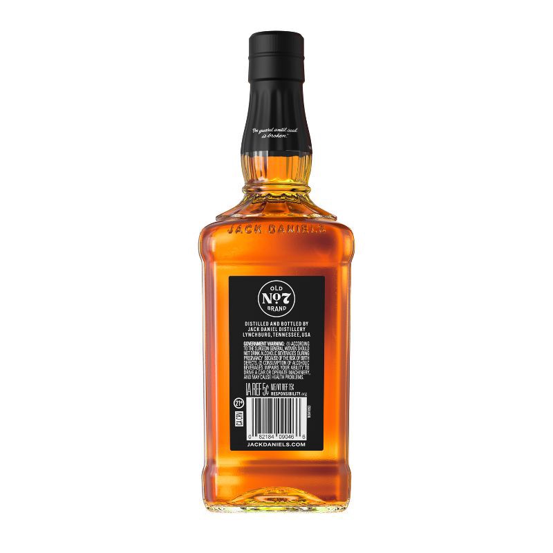 slide 2 of 12, Jack Daniel's Old No. 7 Tennessee Whiskey - 750ml Bottle, 750 ml