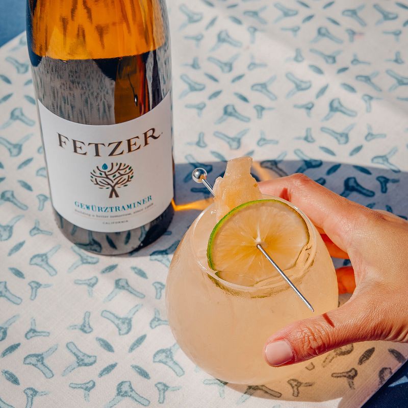 slide 6 of 9, Fetzer Gewürztraminer White Wine - 750ml Bottle, 750 ml