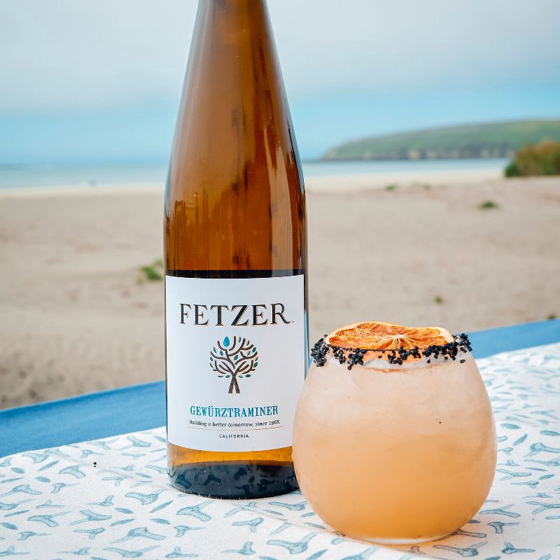 slide 7 of 9, Fetzer Gewürztraminer White Wine - 750ml Bottle, 750 ml