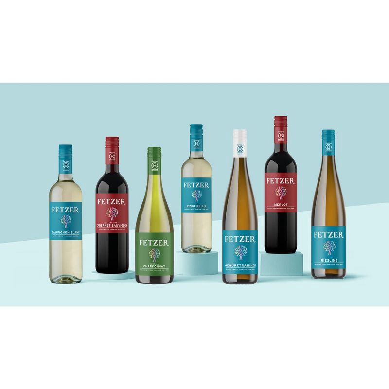 slide 8 of 9, Fetzer Gewürztraminer White Wine - 750ml Bottle, 750 ml