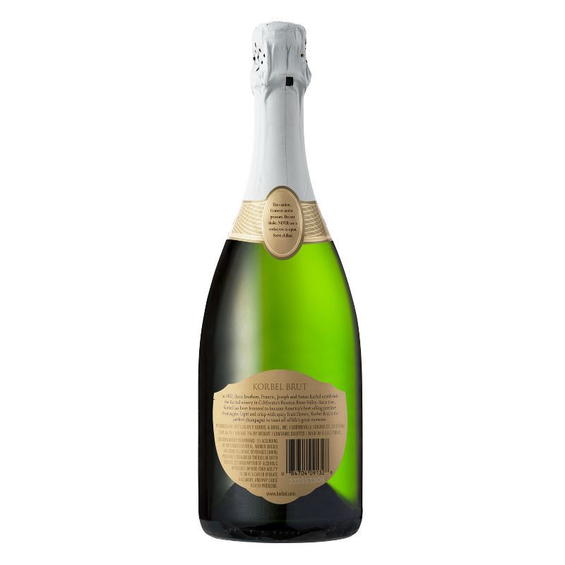 slide 2 of 10, Korbel Brut Champagne - 750ml Bottle, 750 ml