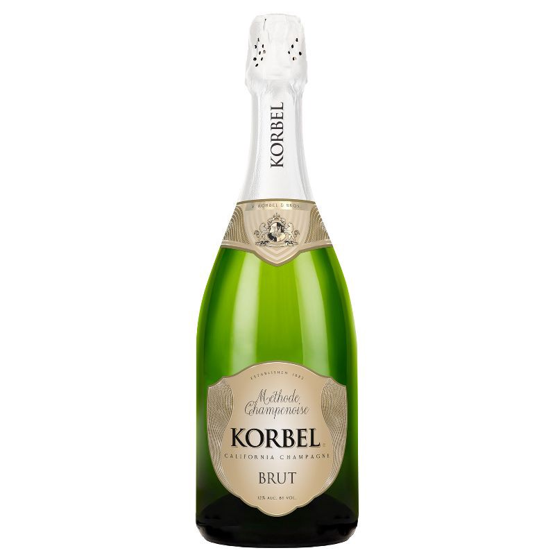 slide 1 of 10, Korbel Brut Champagne - 750ml Bottle, 750 ml