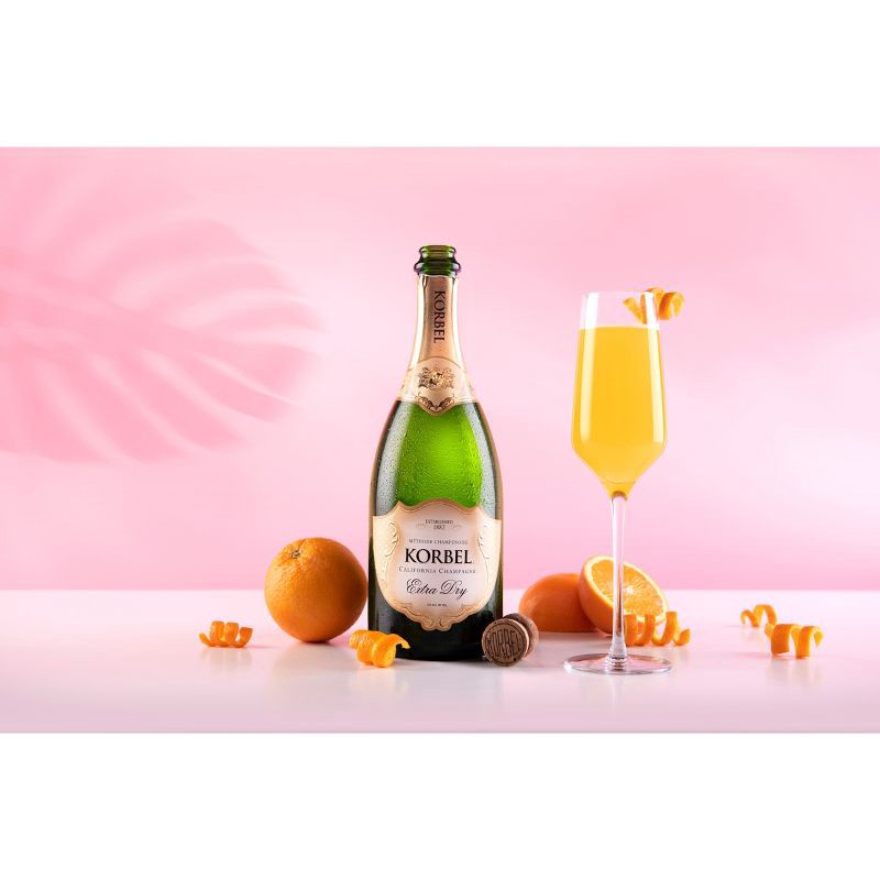 slide 2 of 11, Korbel Extra Dry Sparkling Wine - 750ml Bottle, 750 ml