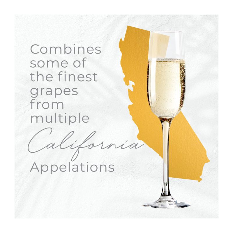 slide 5 of 11, Korbel Extra Dry Sparkling Wine - 750ml Bottle, 750 ml