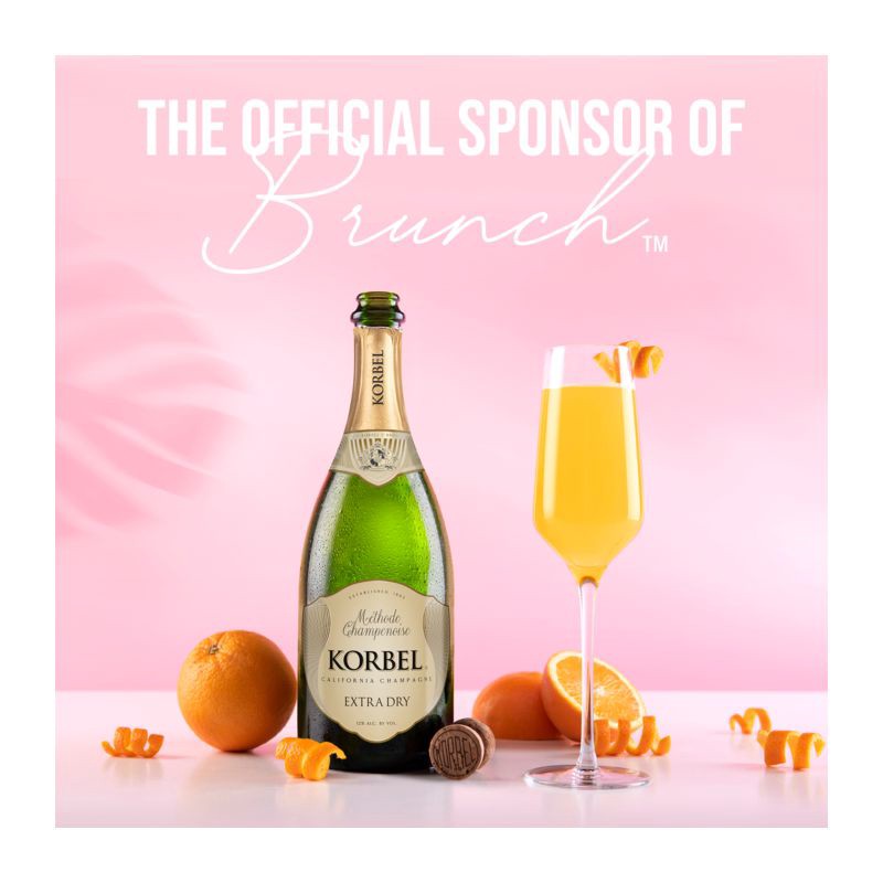 slide 6 of 11, Korbel Extra Dry Sparkling Wine - 750ml Bottle, 750 ml