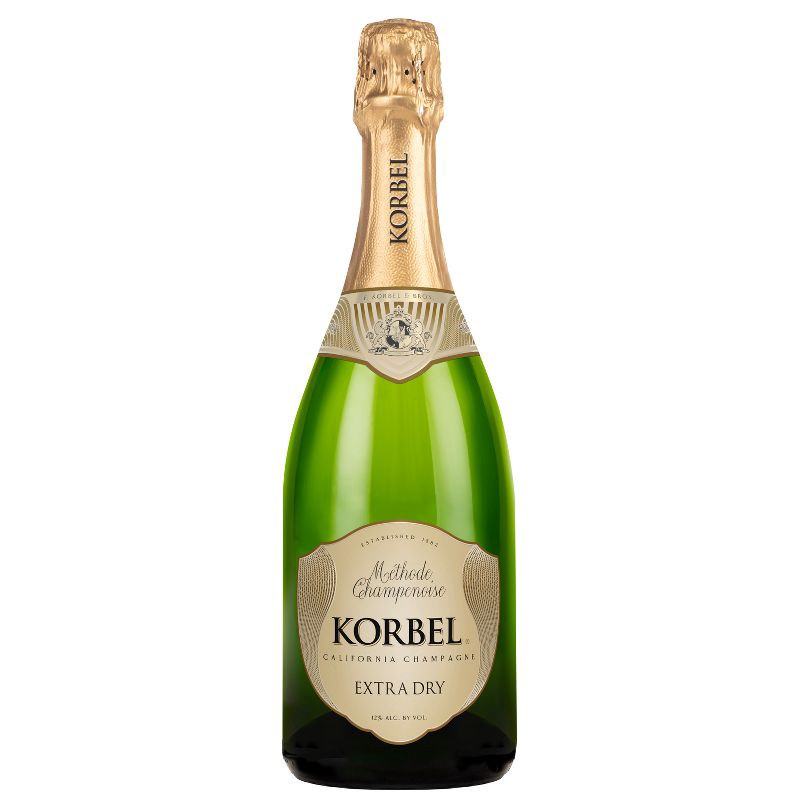 slide 1 of 10, Korbel Extra Dry Sparkling Wine - 750ml Bottle, 750 ml