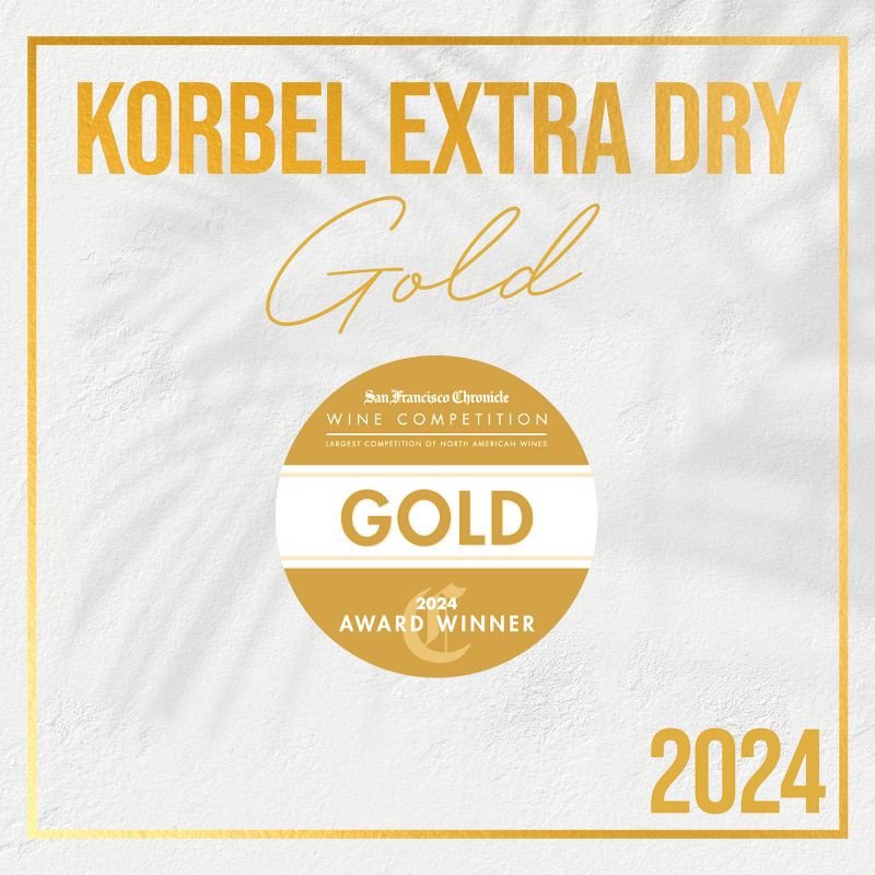 slide 9 of 10, Korbel Extra Dry Sparkling Wine - 750ml Bottle, 750 ml