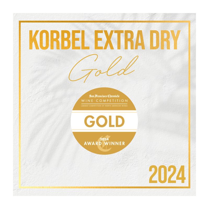 slide 9 of 11, Korbel Extra Dry Sparkling Wine - 750ml Bottle, 750 ml
