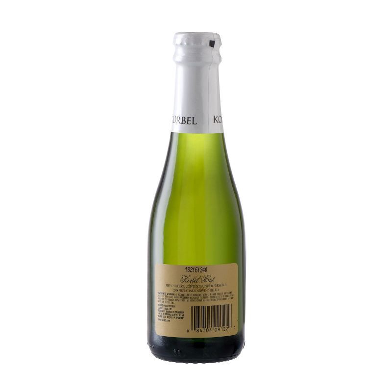 slide 2 of 9, Korbel Brut California Champagne - 4pk/187ml Bottles, 4 ct; 187 ml