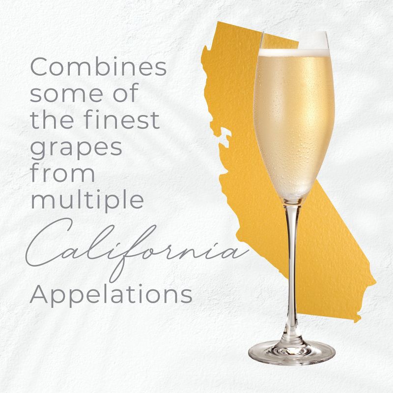 slide 4 of 9, Korbel Brut California Champagne - 4pk/187ml Bottles, 4 ct; 187 ml