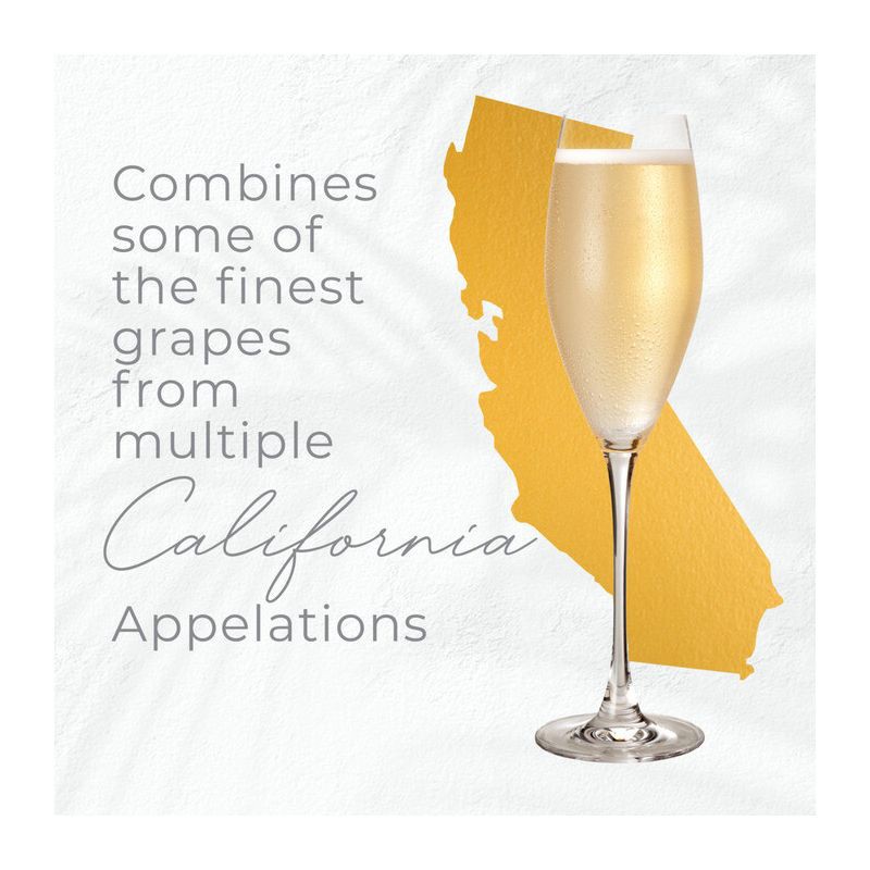 slide 4 of 10, Korbel Brut California Champagne - 4pk/187ml Bottles, 4 ct; 187 ml