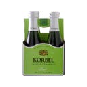Korbel Brut California Champagne - 4pk/187ml Bottles