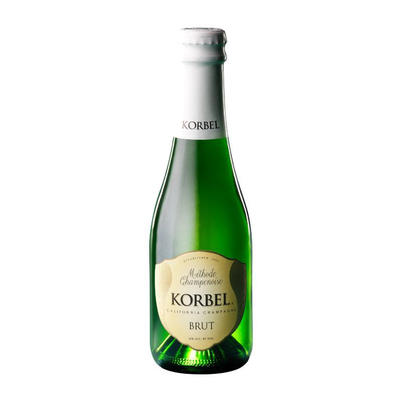 slide 10 of 10, Korbel Brut California Champagne - 4pk/187ml Bottles, 4 ct; 187 ml