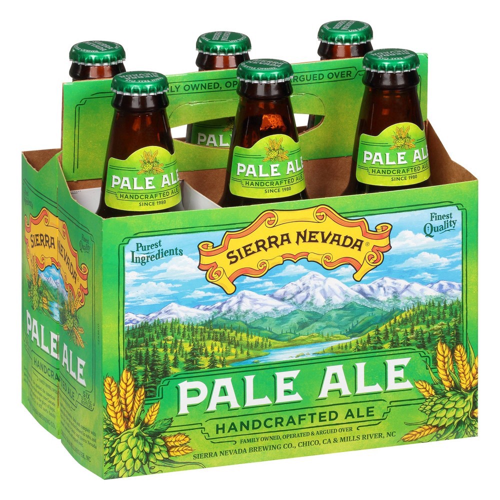 Sierra Nevada Pale Ale 6 ct; 12 oz | Shipt