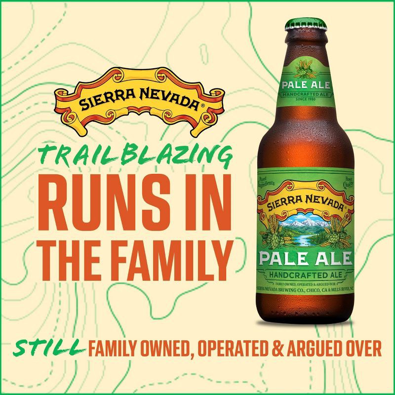 slide 3 of 11, Sierra Nevada Pale Ale Beer - 6pk/12 fl oz Bottles, 6 ct; 12 fl oz