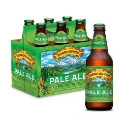 Sierra Nevada Pale Ale Beer - 6pk/12 fl oz Bottles