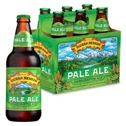 Sierra Nevada Pale Ale Beer - 6pk/12 fl oz Bottles
