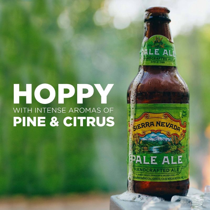 slide 2 of 12, Sierra Nevada Pale Ale Beer - 12pk/12 fl oz Bottles, 12 ct; 12 fl oz