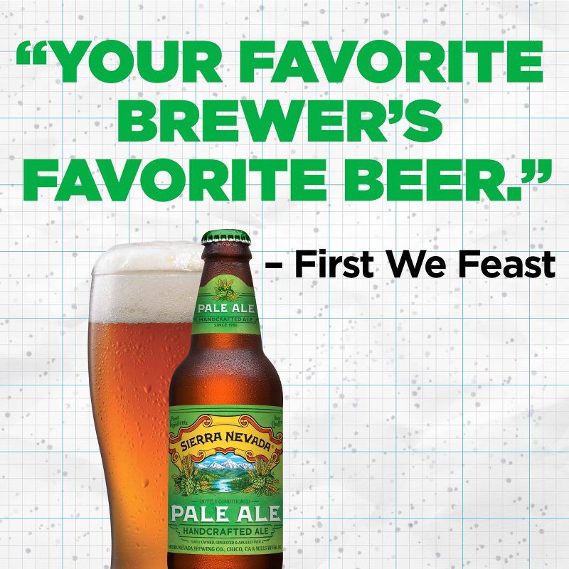slide 7 of 12, Sierra Nevada Pale Ale Beer - 12pk/12 fl oz Bottles, 12 ct; 12 fl oz