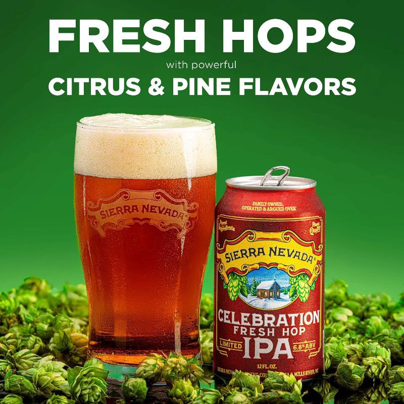 slide 2 of 9, Sierra Nevada Seasonal Beer - 12pk/12 fl oz Cans, 12 ct; 12 fl oz