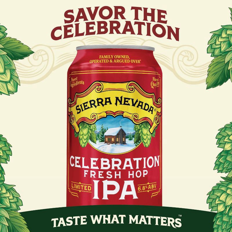 slide 4 of 9, Sierra Nevada Seasonal Beer - 12pk/12 fl oz Cans, 12 ct; 12 fl oz