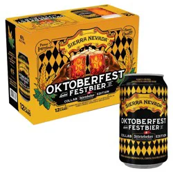 Sierra Nevada Seasonal Beer - 12pk/12 fl oz Cans