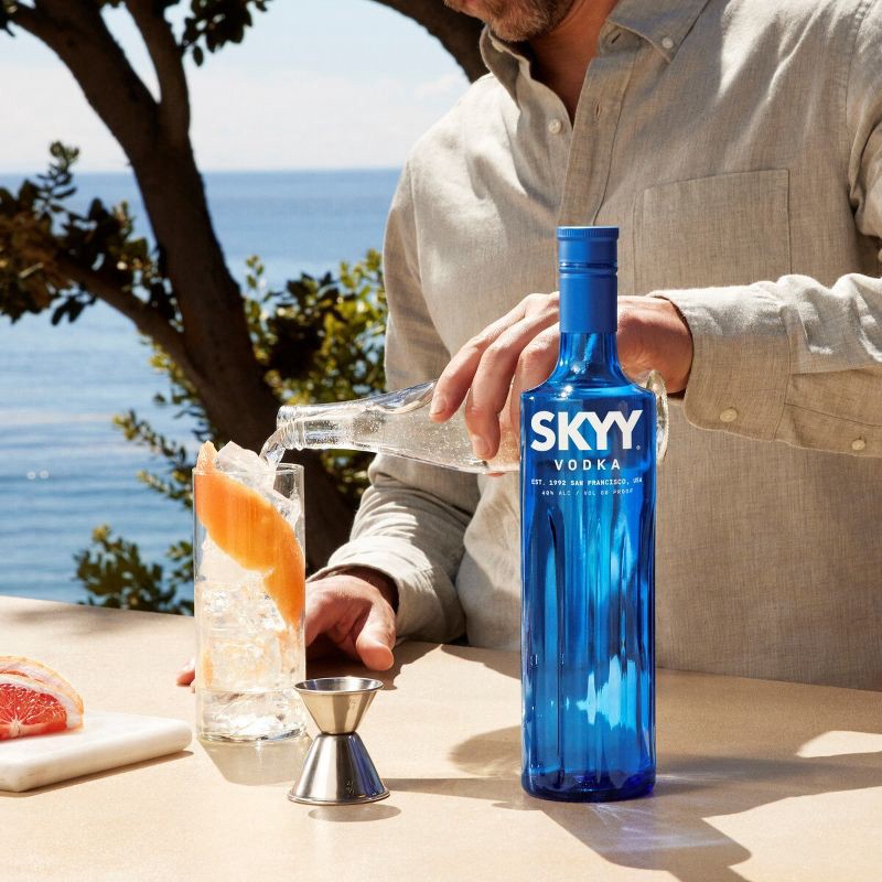 slide 2 of 5, SKYY Vodka - 1.75L Bottle, 1.75 liter