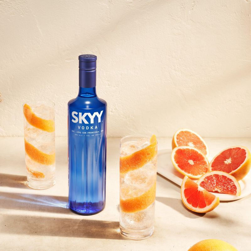 slide 3 of 5, SKYY Vodka - 1.75L Bottle, 1.75 liter