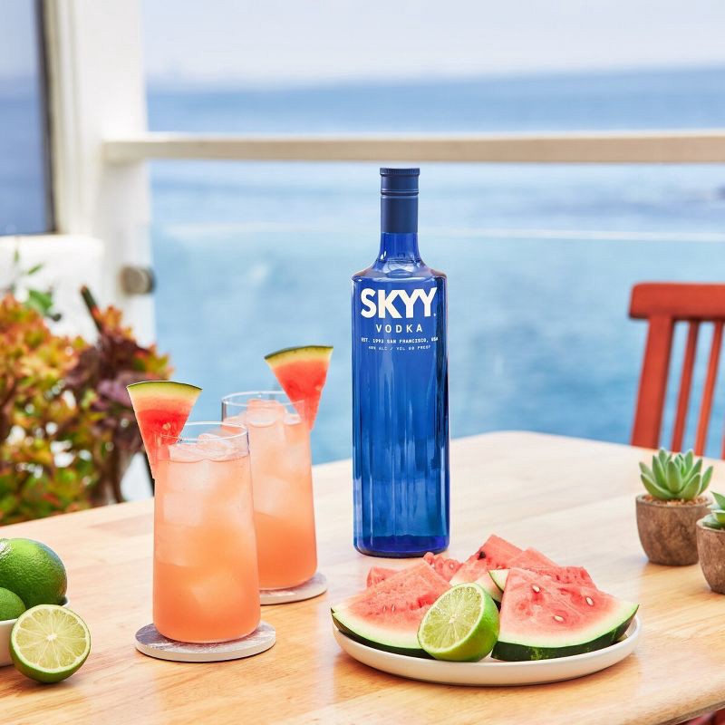 slide 5 of 5, SKYY Vodka - 1.75L Bottle, 1.75 liter