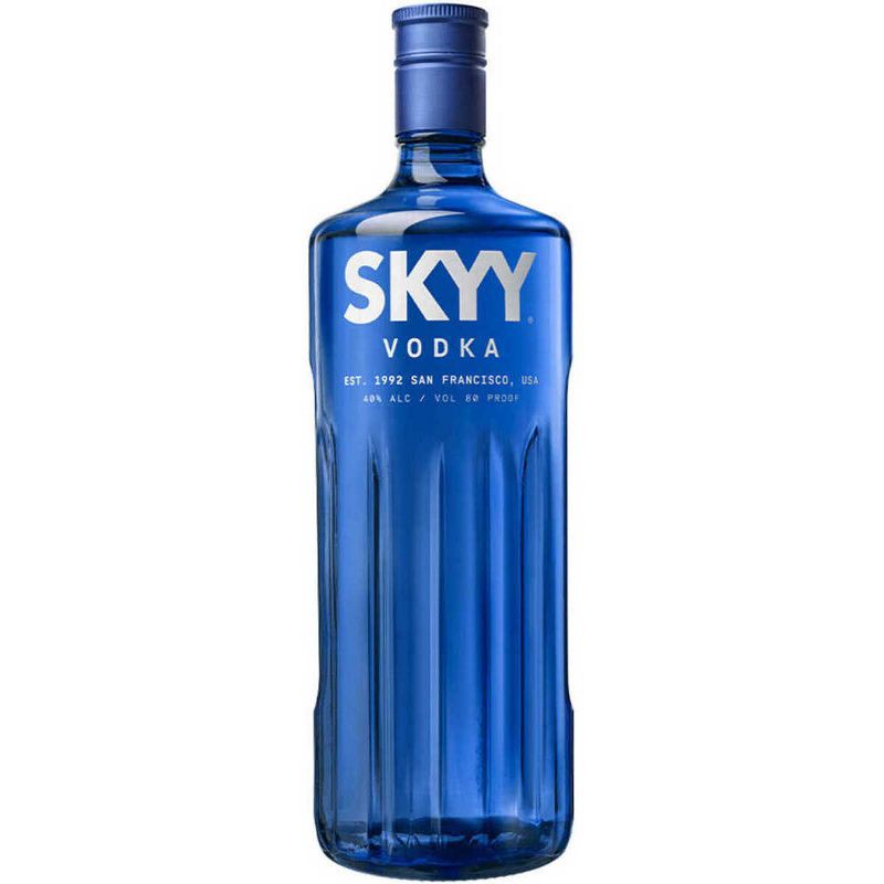 slide 1 of 5, SKYY Vodka - 1.75L Bottle, 1.75 liter