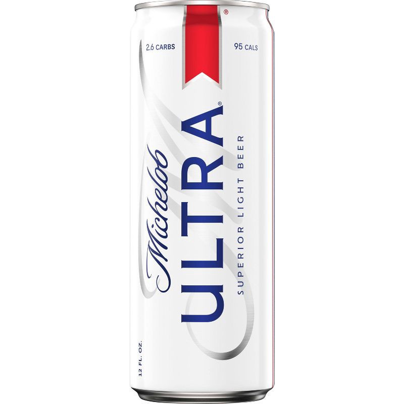 slide 10 of 11, Michelob Ultra Superior Light Beer - 12pk/12 fl oz Cans, 12 ct; 12 fl oz