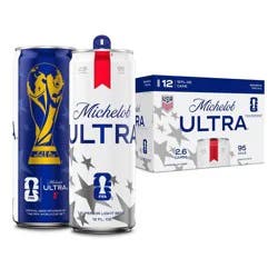 Michelob ULTRA Superior Light American Lager Beer - 12pk/12 fl oz Cans