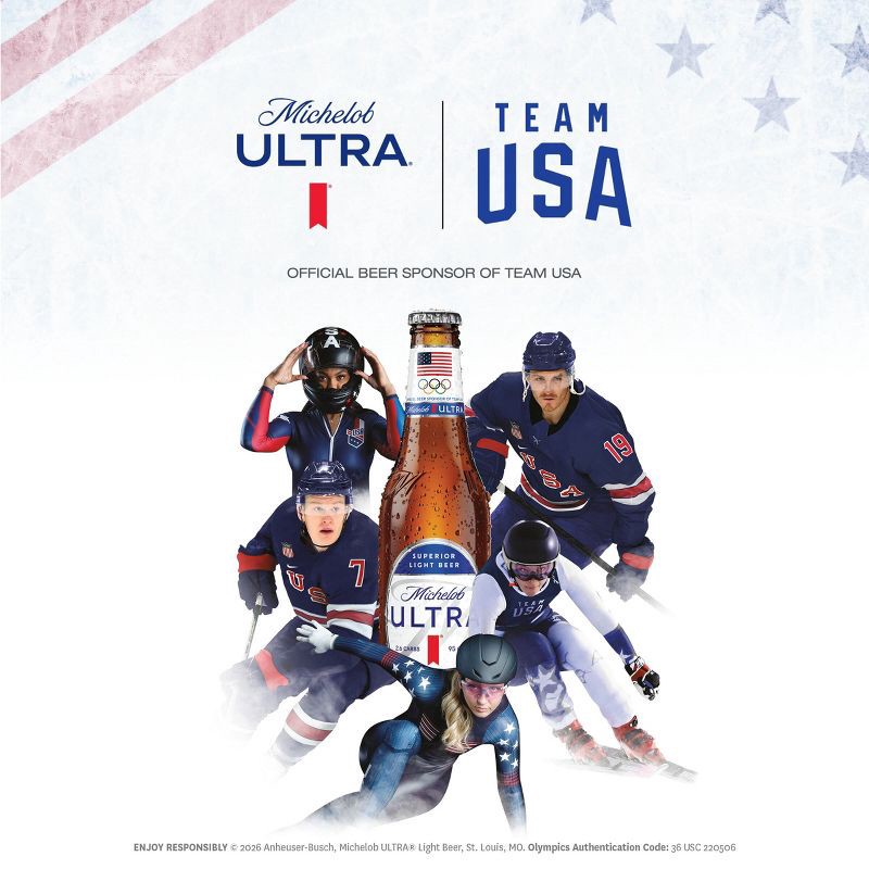 slide 4 of 10, Michelob ULTRA Superior Light American Lager Beer - 12pk/12 fl oz Bottles, 12 ct; 12 fl oz