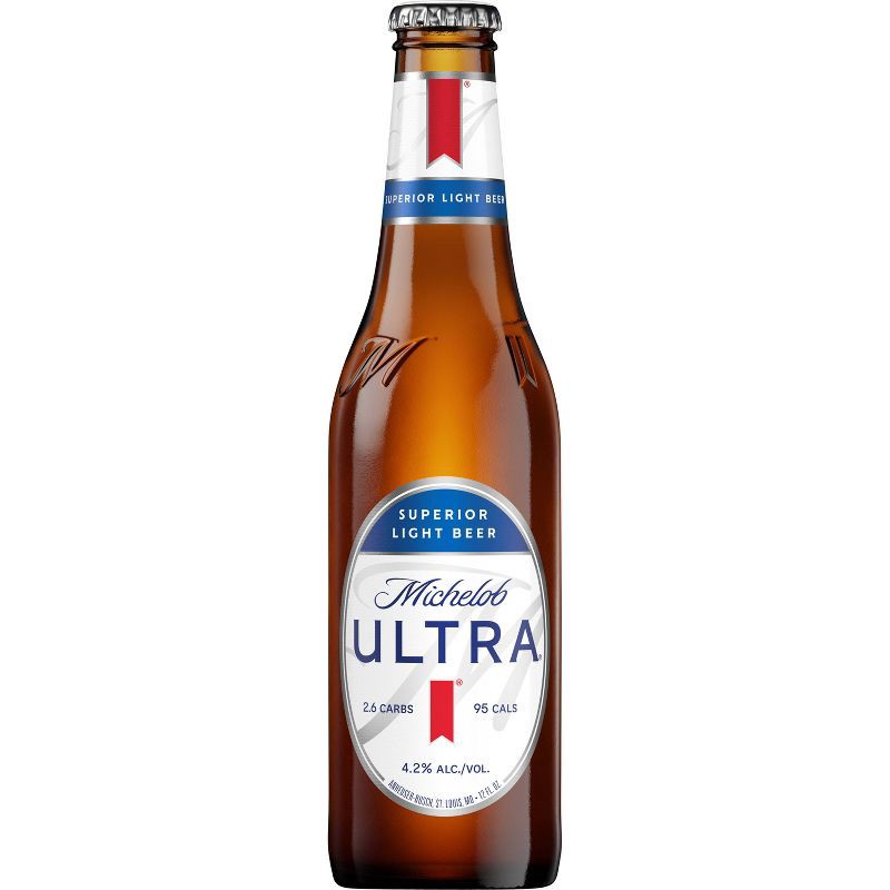 slide 10 of 10, Michelob ULTRA Superior Light American Lager Beer - 12pk/12 fl oz Bottles, 12 ct; 12 fl oz
