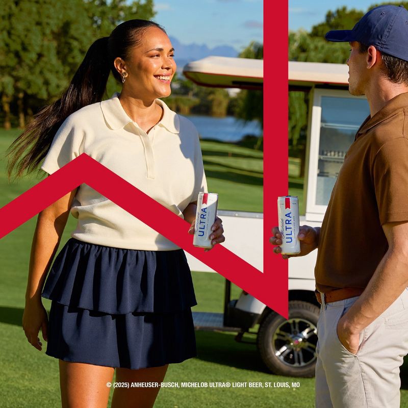 slide 6 of 8, Michelob ULTRA Superior Light American Lager Beer - 18pk/12 fl oz Cans, 18 ct; 12 fl oz