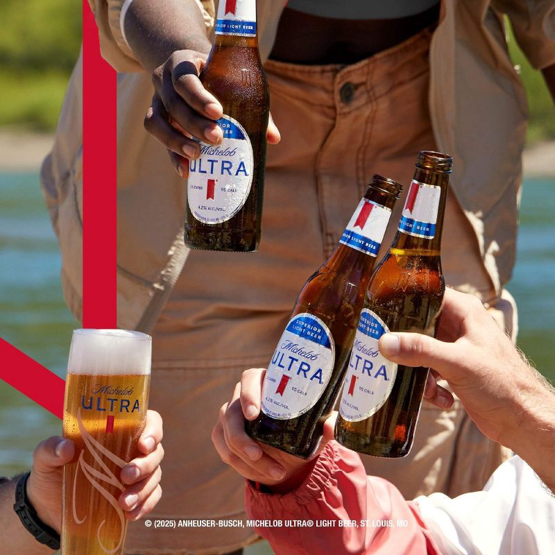 slide 6 of 11, Michelob ULTRA Superior Light American Lager Beer - 6pk/12 fl oz Bottles, 6 ct; 12 fl oz