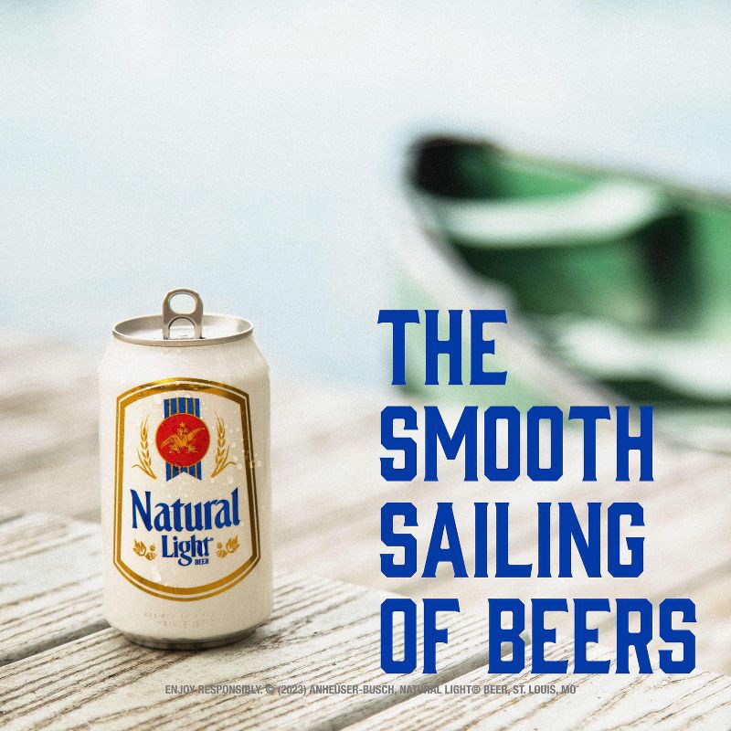 slide 5 of 11, Natural Light Beer - 12pk/12 fl oz Cans, 12 ct; 12 fl oz