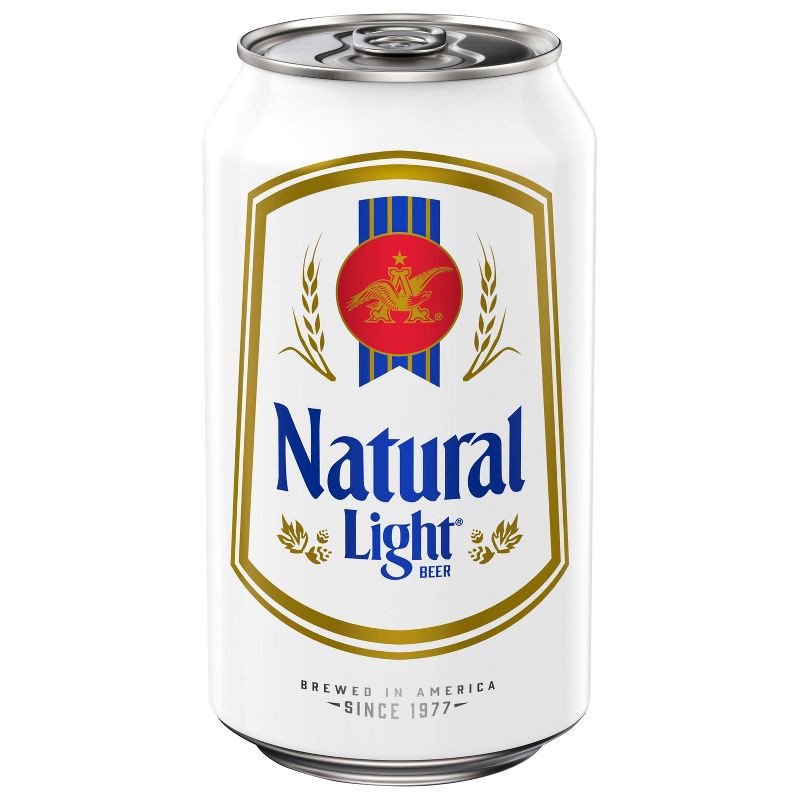 slide 10 of 10, Natural Light Beer - 12pk/12 fl oz Cans, 12 ct; 12 fl oz