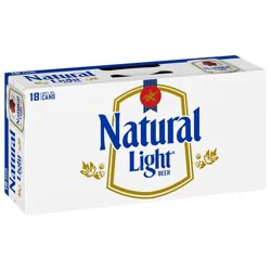 Natural Ice Natural Light Beer - 18pk/12 fl oz Cans