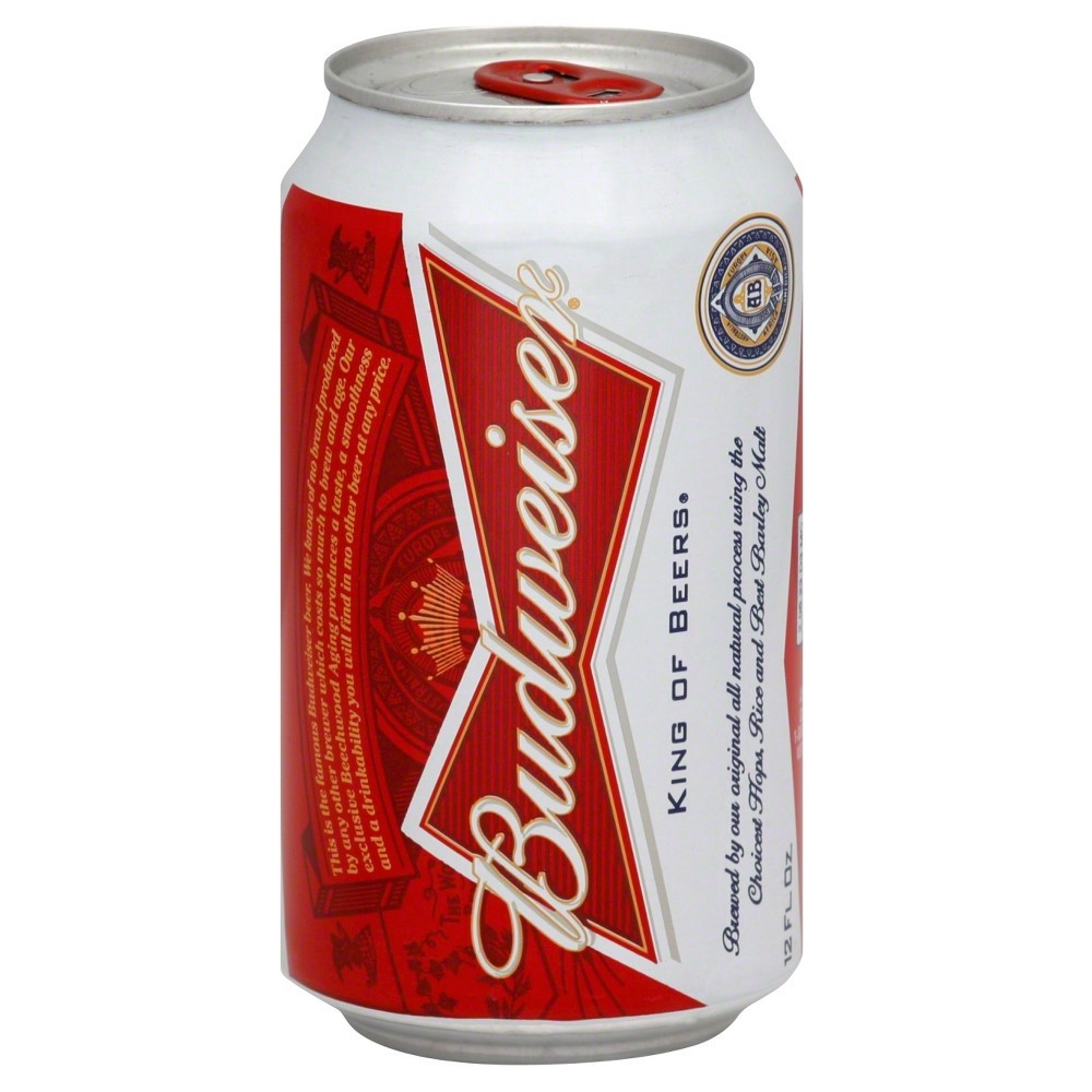 Budweiser Lager Beer 30pk 12 Fl Oz Cans 30 Ct 12 Fl Oz Shipt