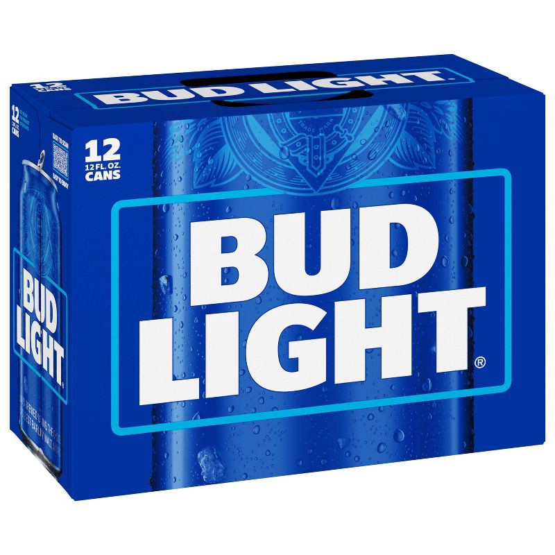 slide 2 of 11, Bud Light Beer - 12pk/12 fl oz Cans, 12 ct; 12 fl oz